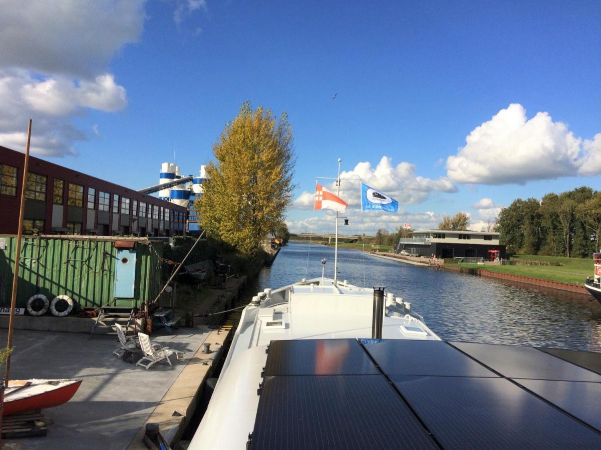 B&B Woonschip Robbedoes Amersfoort Exterior foto