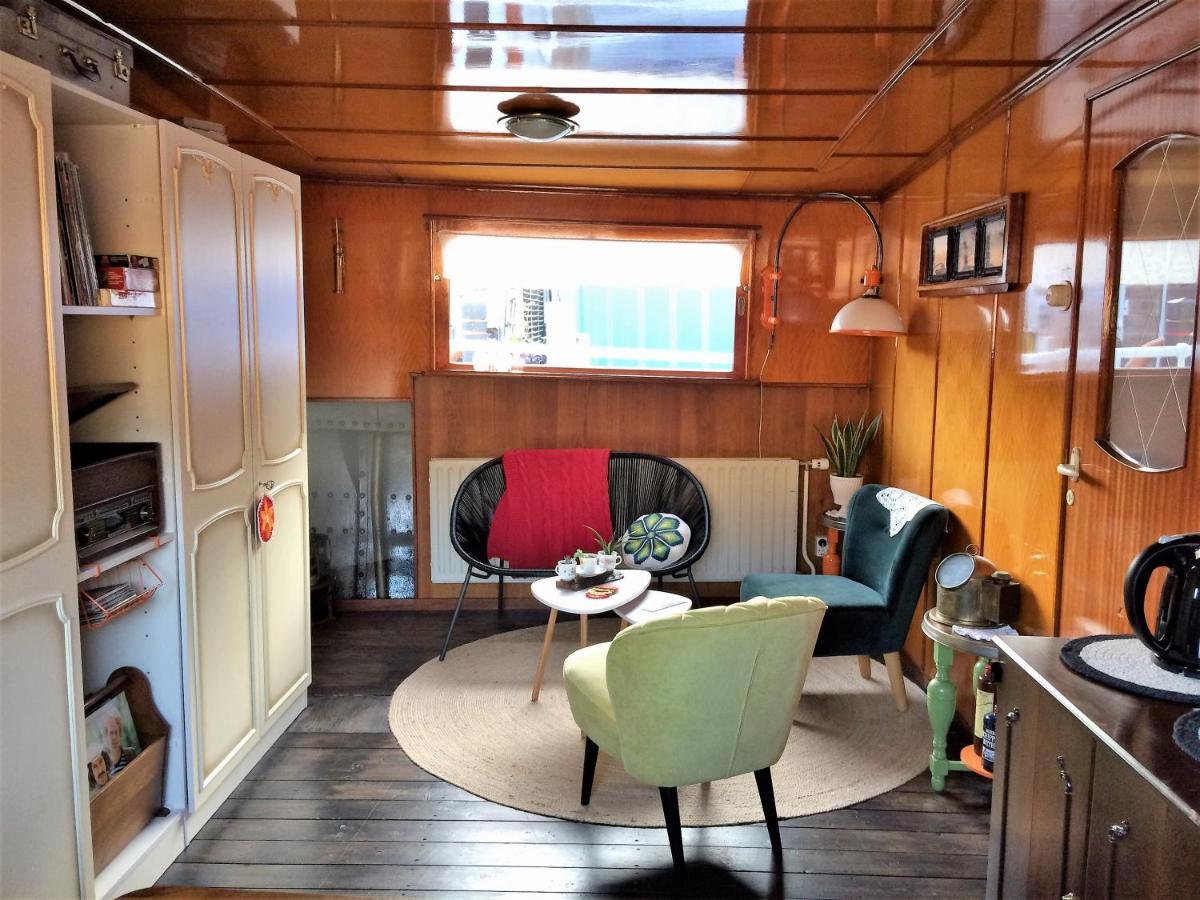 B&B Woonschip Robbedoes Amersfoort Exterior foto