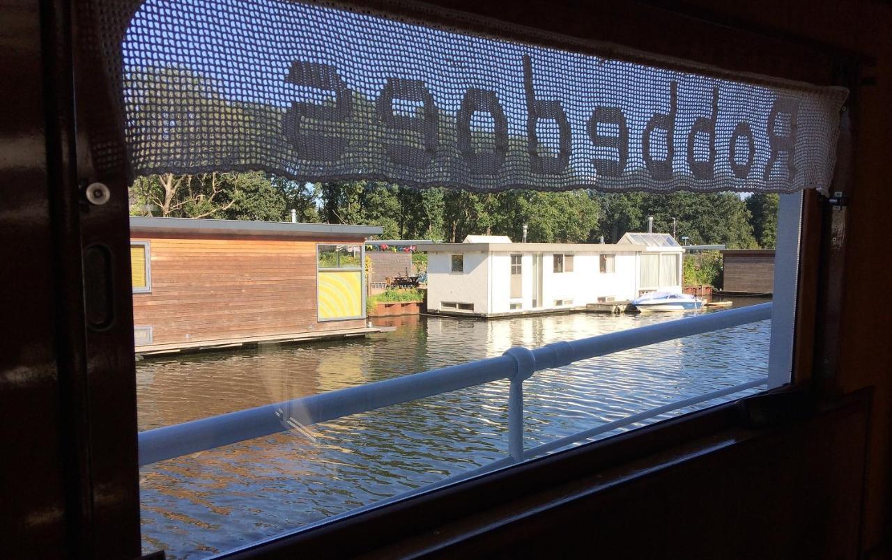 B&B Woonschip Robbedoes Amersfoort Exterior foto