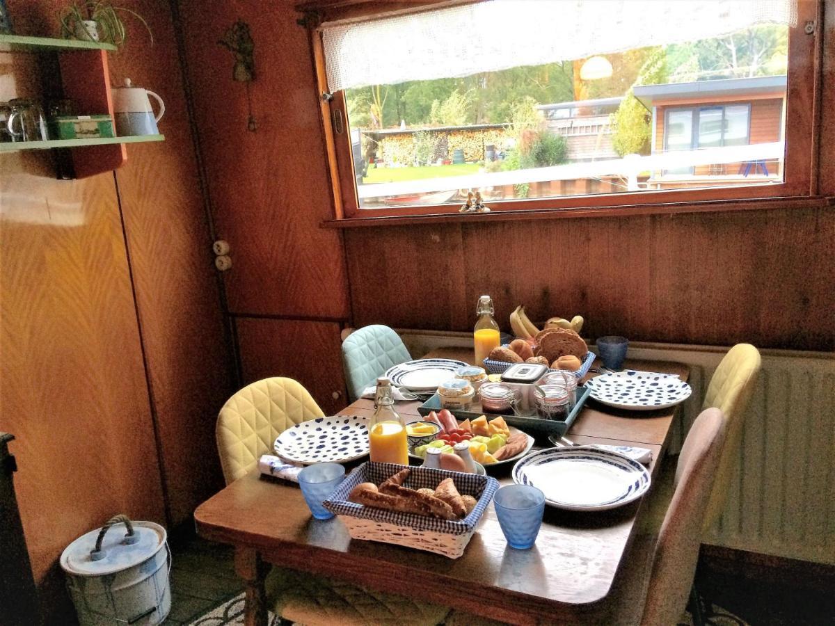 B&B Woonschip Robbedoes Amersfoort Exterior foto