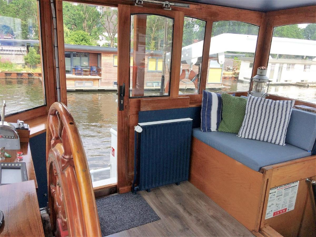 B&B Woonschip Robbedoes Amersfoort Exterior foto